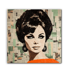 Euphonic Harmony Wrapped Canvas Notes Of Beauty - Beyond T-shirts