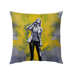 Artistic Zen Patio Pillow