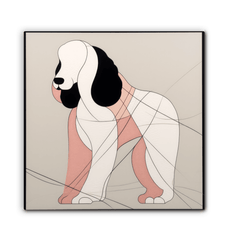 Elegant Bulldog Vintage Charm - Beyond T-shirts