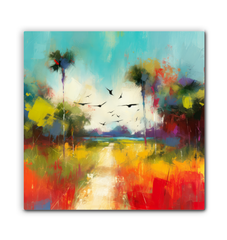 Beachfront Serenity Canvas Wall Decor