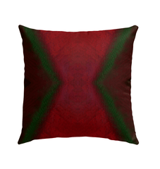 Vibrant patterned outdoor pillow, Whimsical Wonders II design.