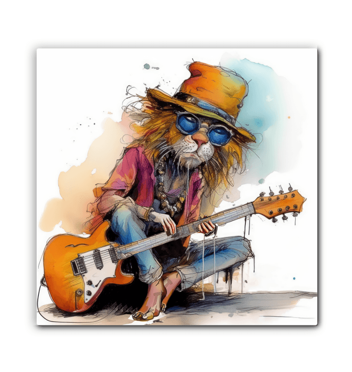 Harmonious Hoots Caricature Canvas - Beyond T-shirts