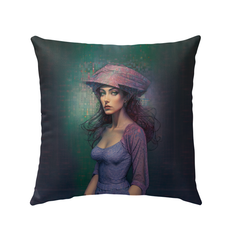 Urban Grandeur Beyond Style Outdoor Pillow with sleek design.