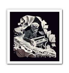 Ska Revival Wrapped Canvas