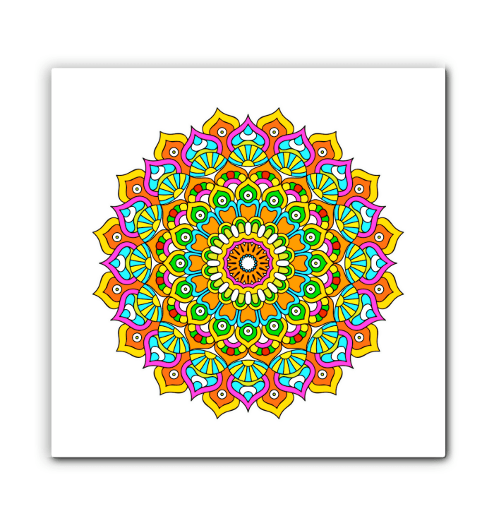 Mandala Serenity Outdoor Banner - Beyond T-shirts