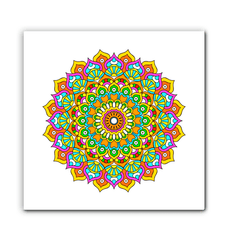 Mandala Serenity Outdoor Banner - Beyond T-shirts