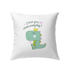 I Love You Everyday Indoor Pillow