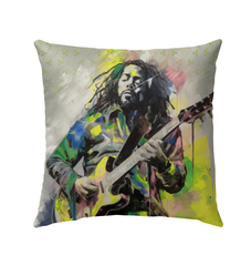 Contemporary Abstract Outdoor Pillow