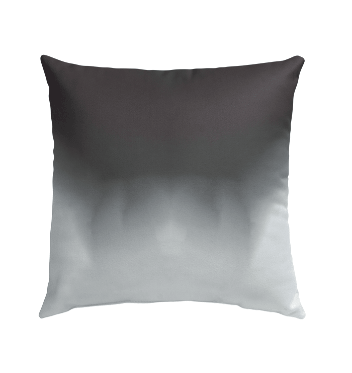 Futurist Footprints Patio Cushion - Beyond T-shirts