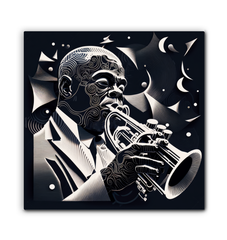 Pop Iconography Wrapped Canvas