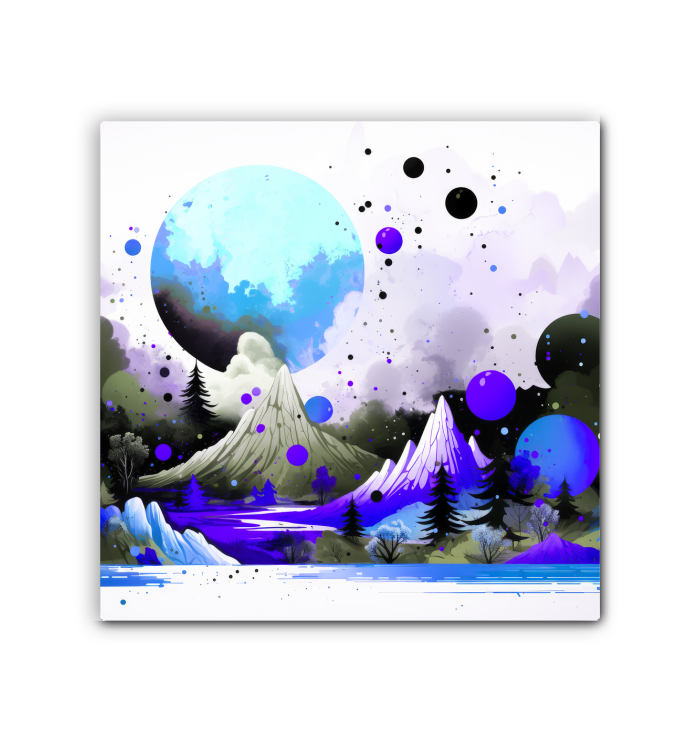 Majestic Mesa Rocky Landscape Canvas