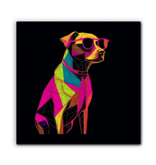 Sunny Day Stroll Canvas Print - Beyond T-shirts