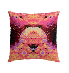 Surfing Enchantment Patio Pillow - Beyond T-shirts