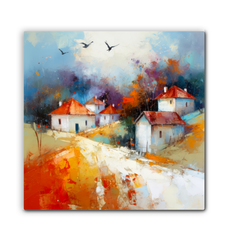 Rocky Mountain Majesty Wrapped Canvas