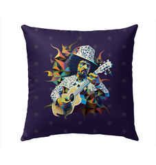 Pop Parade Outdoor Pillow