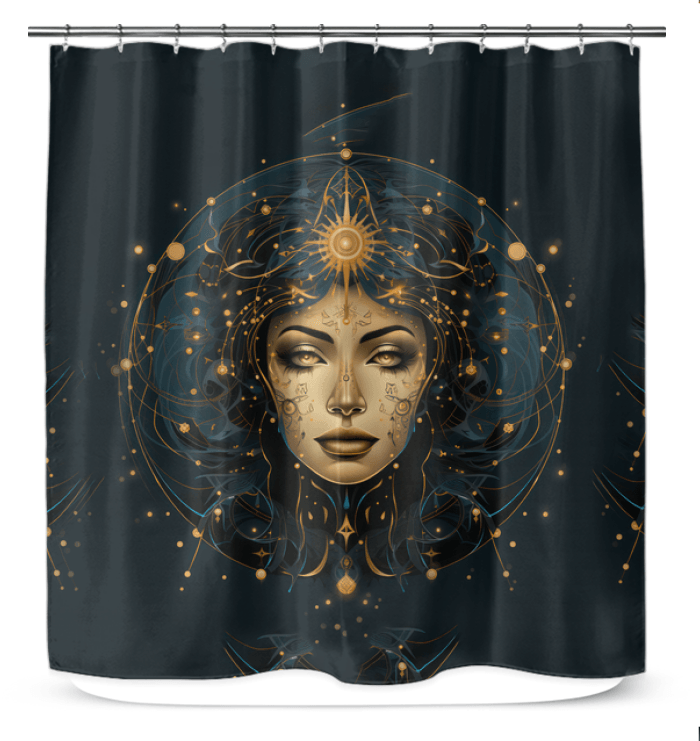 Dazzling Designs Curtain - Beyond T-shirts