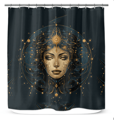 Dazzling Designs Curtain - Beyond T-shirts