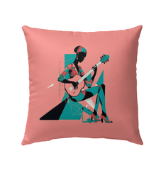 Hip Hop Couture Patio Pillow - Beyond T-shirts