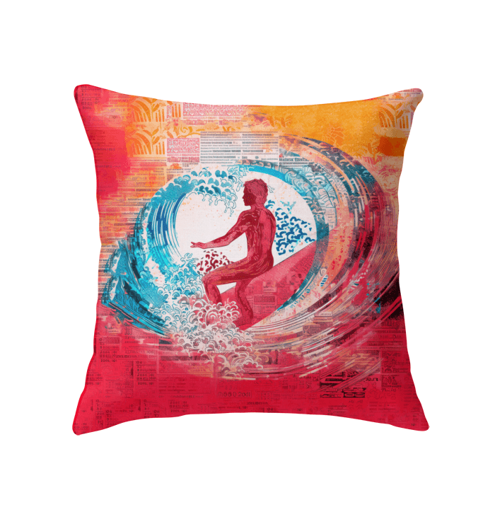 Seaside Retreat Indoor Cushion - Beyond T-shirts