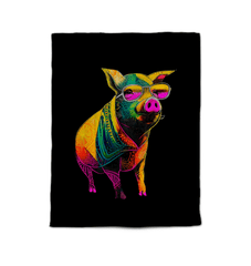 Piggy Pals Farm Comforter - Beyond T-shirts