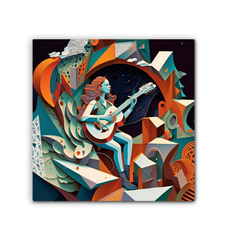Salsa Swing Wrapped Canvas
