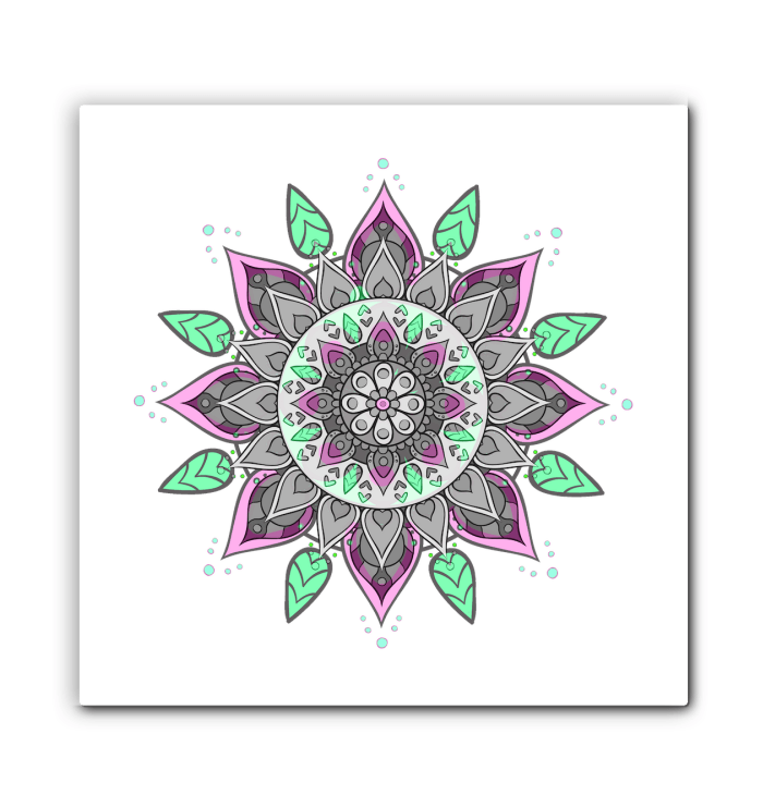 Mandala Gazebo Garden Plaque - Beyond T-shirts