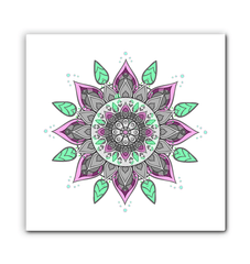 Mandala Gazebo Garden Plaque - Beyond T-shirts