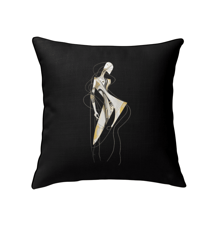 Artistic Brushstroke Pillow - Beyond T-shirts