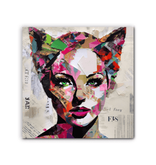 Sonic Serenity Wrapped Canvas Notes of Peace - Beyond T-shirts