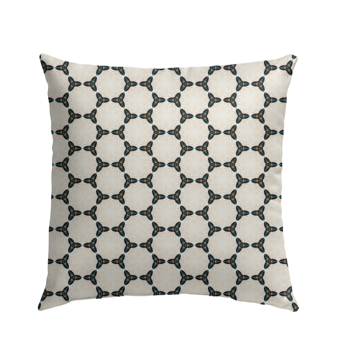 Vibrant Veranda Outdoor Pillow