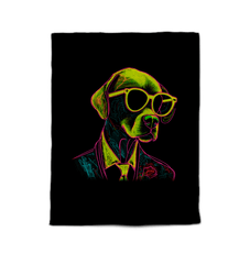 Dog's Sunset Haven Comforter - Beyond T-shirts