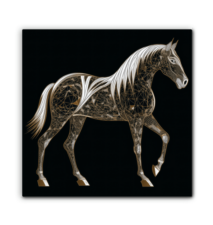 Elegant Horse Prairie Breeze - Beyond T-shirts