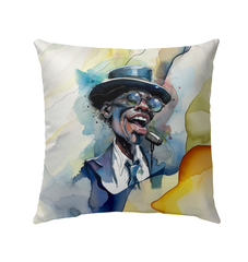 Oboist’s Optimistic Overture Pillow