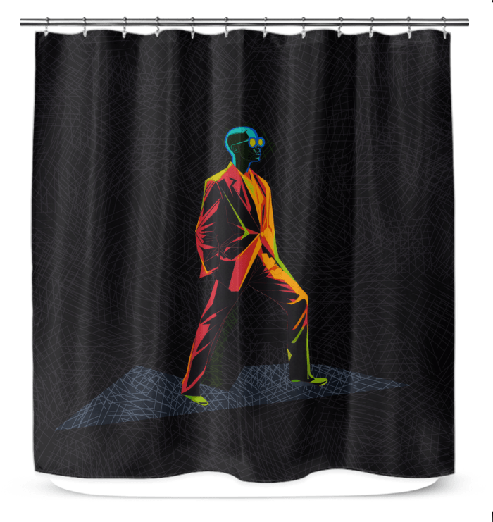 Chic Couture Fashion Bath Curtain - Beyond T-shirts