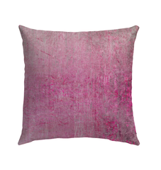 Velvety Bliss Texture Outdoor Pillow