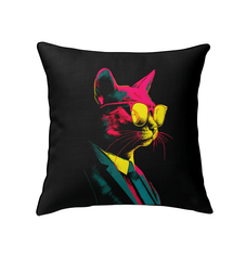 Cats' Whimsy Indoor Pillow - Beyond T-shirts