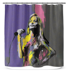 Subtle Gradients Shower Curtain