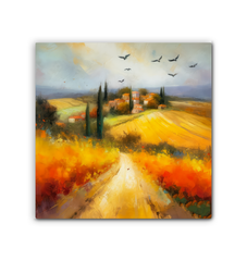 Lakeside Serenitys Wrapped Canvas