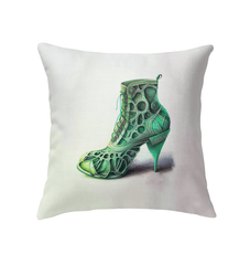 Galactic Strides Pillow - Beyond T-shirts