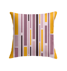 Soft Palette Abstract Pillow