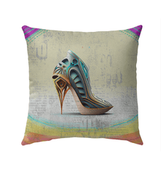 SpaceWalk Garden Pillow - Beyond T-shirts