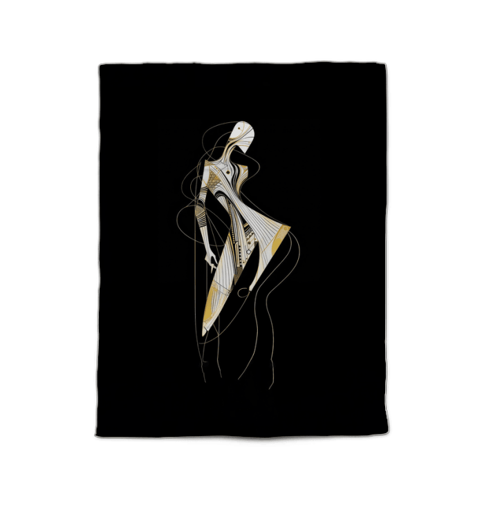 Whimsical Charm Runway Comforter - Beyond T-shirts