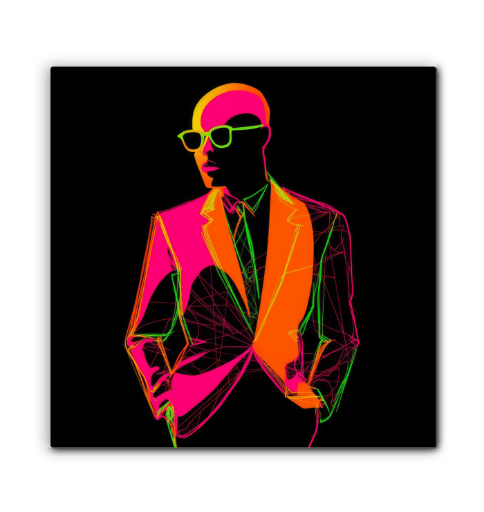 Fashionista's Dream Canvas Art - Beyond T-shirts
