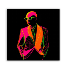 Fashionista's Dream Canvas Art - Beyond T-shirts