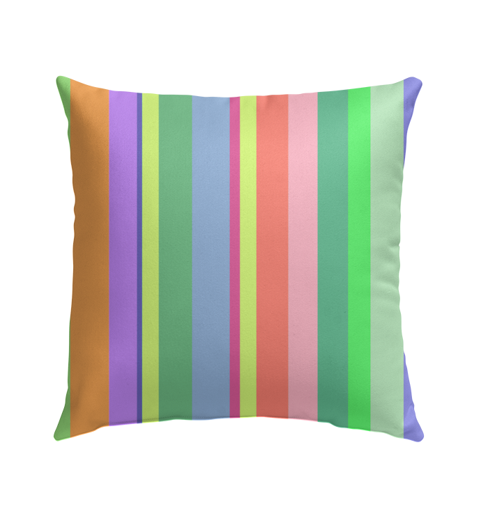 Weather-resistant Zen Garden pillow adding a touch of tranquility to outdoor decor.