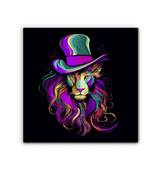 Wild Sovereign Canvas Print - Beyond T-shirts