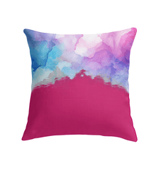 Chic Couture Allure Indoor Pillow - Beyond T-shirts