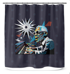 Choir Chords Shower Curtain