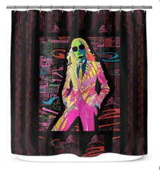 Graffiti Chic Bathroom Screen - Beyond T-shirts