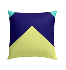 Outdoor pillow designed for comfort and relaxation.